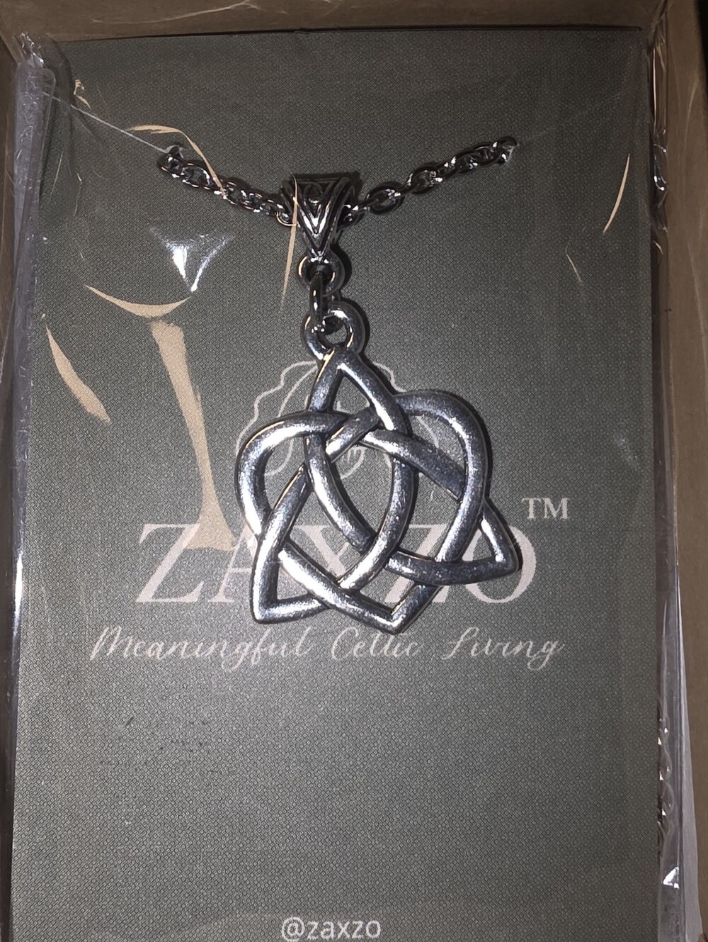 Celtic "Sister Knot" Necklace